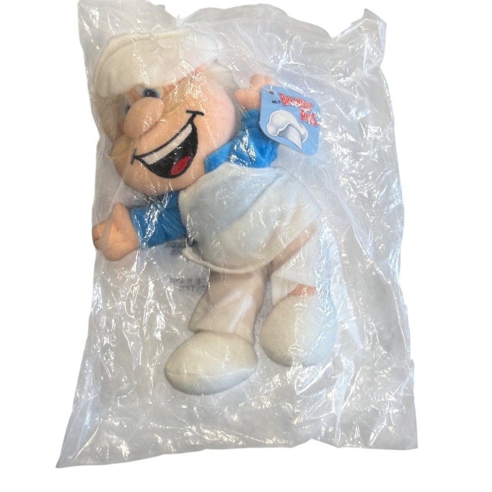 Big‎ G Dreamies Mr. Dreamie Plush Toy New in Bag Vintage 1993